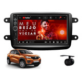 Central Multimidia Mp5 Slim Renault Kwid 2017 2018 2019