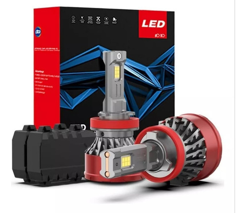 Kit Focos Luces Led Csp H13 Alta Y Baja 35,000lm Xsilence 