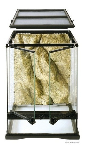 Mini Tall Terrarium Exoterra 30x30x45cm Reptiles Anfibios