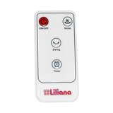 Control Remoto Para Turbo Calefactor Liliana Cw800 Orig