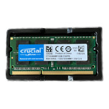 Crucial 8gb Ddr3l 1333 Mhz (pc3-10600) Ideal Para Mac