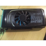 Placa De Vídeo Geforce Gtx 460 Evga 1024 Mb, Ddr5, 256 Bits