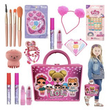 Kit Maleta De Maquiagem Infantil Linda