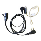 2x Fones De Ouvido C/ Ptt Icom Ic-v8, Ic-v80, Ic-v82, Ic-v85