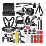 Juego De Accesorios Para Gopro Y Dji 9/10/11, 50 Piezas