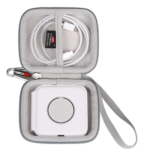 Fblfobeli Eva Hard Travel Case Para Apple Magsafe Duo - Bols