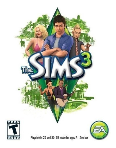 The Sims 3  The Sims 3 Standard Edition Electronic Arts Pc Digital