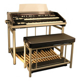 Orgao Digital Hammond B-3p Mk2 C/ Pedale Pk-25pr E Bq Bch-3p