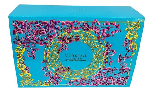 Sets Versace Pour Femme Dylan Turquoise Edt 100 Ml
