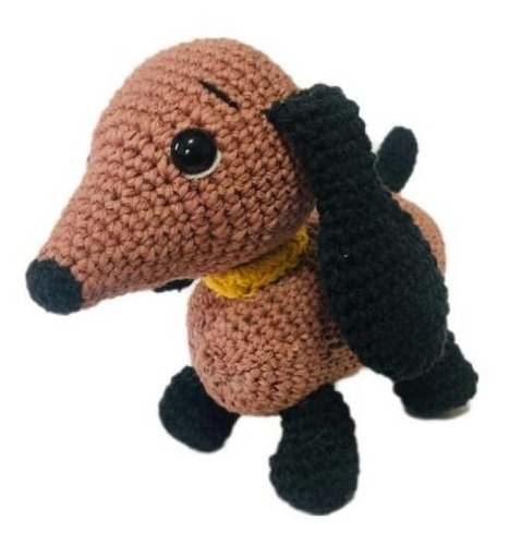 Amigurumi Perrito Salchicha