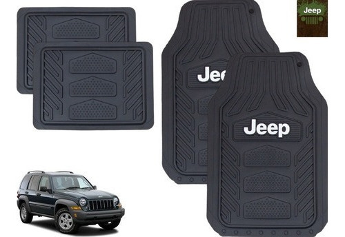 Kit Tapetes Uso Rudo Jeep Liberty 3.7 2002 A 2007 Original