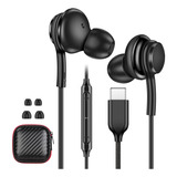 Wollony Auriculares Usb Tipo C Galaxy S21 S20 Fe S22 Ultra 9