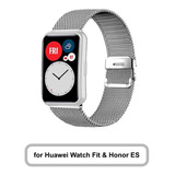 Correa Metálica Para Huawei Watch Fit / Honor Es