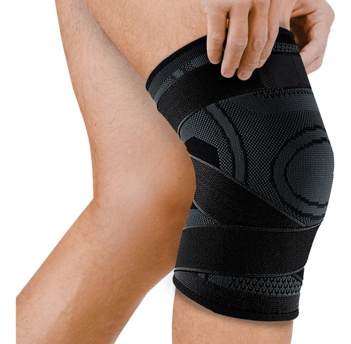 Rodillera Ortopedica Elastica Deportiva Ajustable Deporte