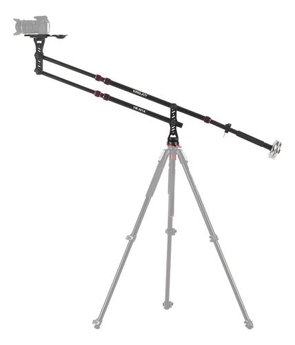 Mini Grúa Retráctil Photography Jib De Aluminio Para Cámaras