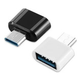 Adaptador Otg Tipo C A Usb 2.0 Telefonos Inteligentes