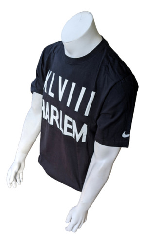 Nike Men's Super Bowl Xlviii Harlem Black Short Sleeve N Eep