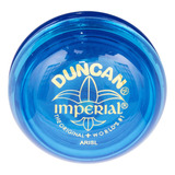 Duncan Toys Imperial - Yoyo Azul Con Cuerda, Principiantes 