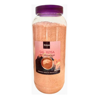 1 Kg Sal Rosa Del Himalaya Organica Molida