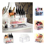 Organizador De Maquillaje Cosmetiquero Joyero Acrilico 