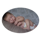 Muñeca De Dormir De Silicona Para Bebé Recién Nacido Reborn