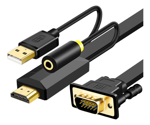 Cable Hdmi A Vga De 1 M