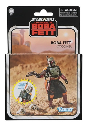 Star Wars Boba Fett Tatooine The Book Of Boba Fett - Kenner