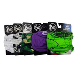 2 Pack Full - Bandana, Bufanda, Mascara Moto,ciclismo, Sol