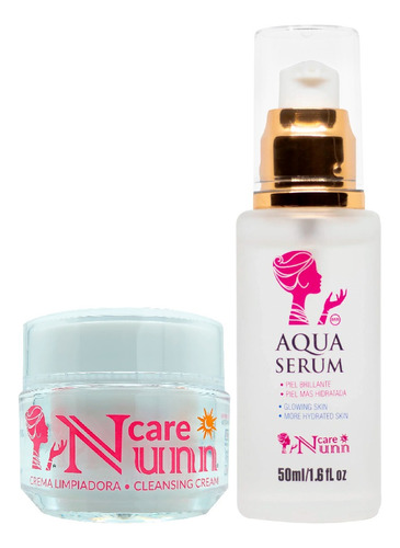 Nunn Care 1 Crema 32g + Aqua Serum Nunn Care 50ml