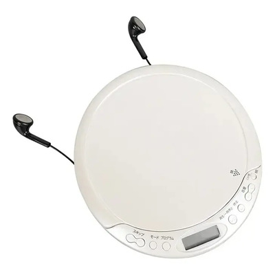 Da Reproductor Bluetooth Portátil De Cd Walkman Smart Mai