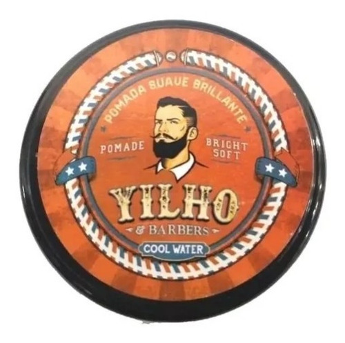 Cera Pasta Pomada Yilho Brillante 100 Gr Para Barba Y Pelo