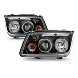 Faros Jetta A4 99-07 C/lupas Y Leds Deportivo Precio X Par