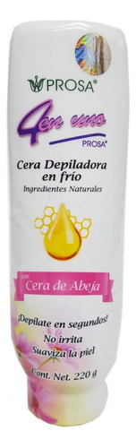 Cera Para Depilar Fria Bikini Cara Axilas Bigote 4 En 1 