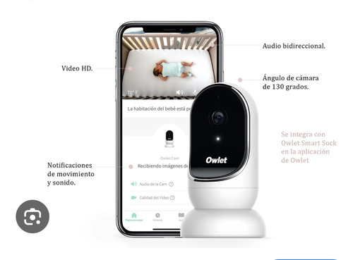 Camara Owlet Para Bebe
