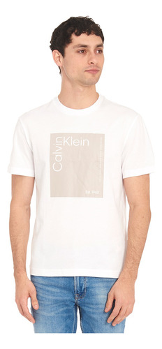 Camiseta Ck Para Hombre K10k112503