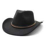 Sombrero Vaquero Unisex Sombrero Tejana