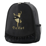 Bolsas De Baile De Ballet Para Niñas, Zapatos Con Punta Bord