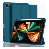 Funda Para iPad 4ta/5ta/6ta Gen Y Para Lapiz (verde Azulado)