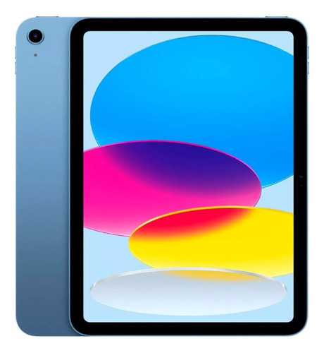 iPad (10ª Geração) Tela 10.2  Wi-fi 64 Gb Cor Azul/lacrado