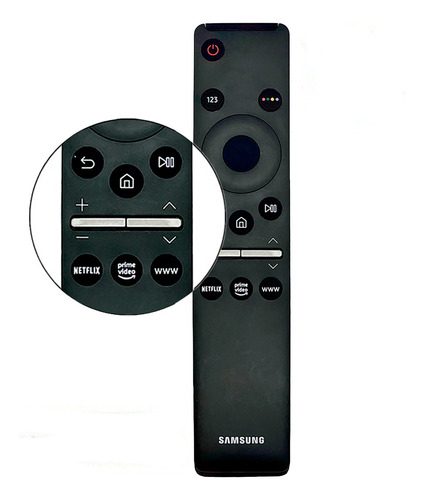 Controle Remoto Smart Tvs 4k Original Samsung 