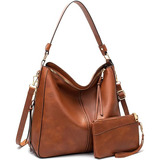 Bolsos De Cuero Hobo Bag Para Mujer