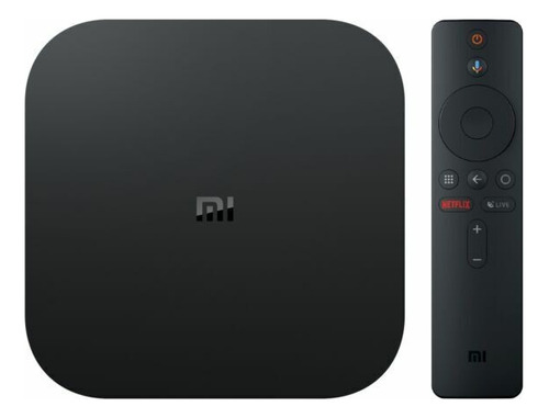 Xiaomi Mi Box S 4k 8gb  Negro 2gb Ram Android Tv