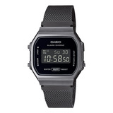 Reloj Casio Metal A-168wemb-1b Original
