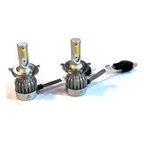 Kit Cree Led H4 C6 Mini 12/24v 6g Con Cooler + Par Led Posic