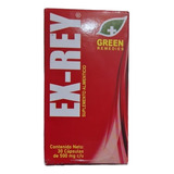 Ex-rey Extra Fuerte Green Remedies 30 Caps 500 Mg C/u