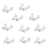 6 X 20pcs Cable De Alambre Clips De Cable Abrazadera