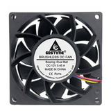 Fan Pwm De 80 Mm De Alta Velocidad 12v De 4 Pines 80mm ...