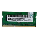 Memória 4gb Ddr3 Notebook Pc3-14900s-13-13-d0 Ean62866902