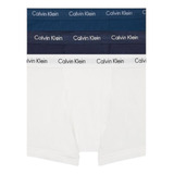 Boxer Trunk Calvin Klein 3 Pack Algodon Flex Original 2693