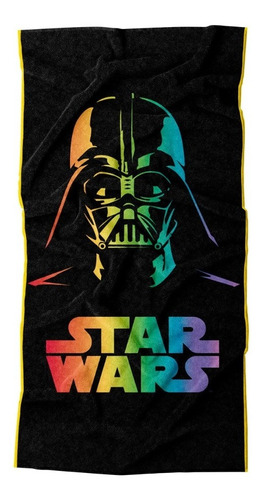 Toalla Premium Para Baño Darth Vader Pride - Providencia Color Multicolor